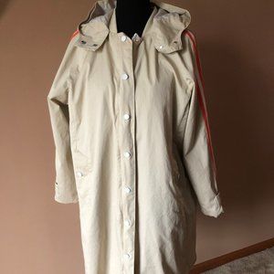 Hunter Cotton Hooded Coat